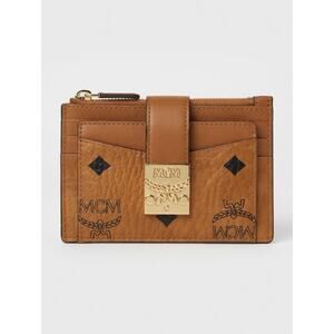 MCM Patricia Visetos Card Case Mini